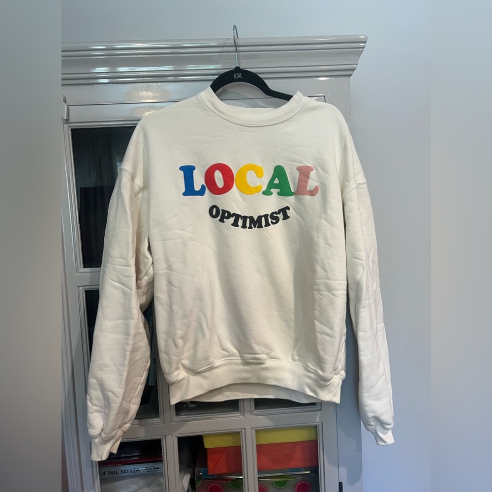 Mad Happy Local Optimist sweatshirt